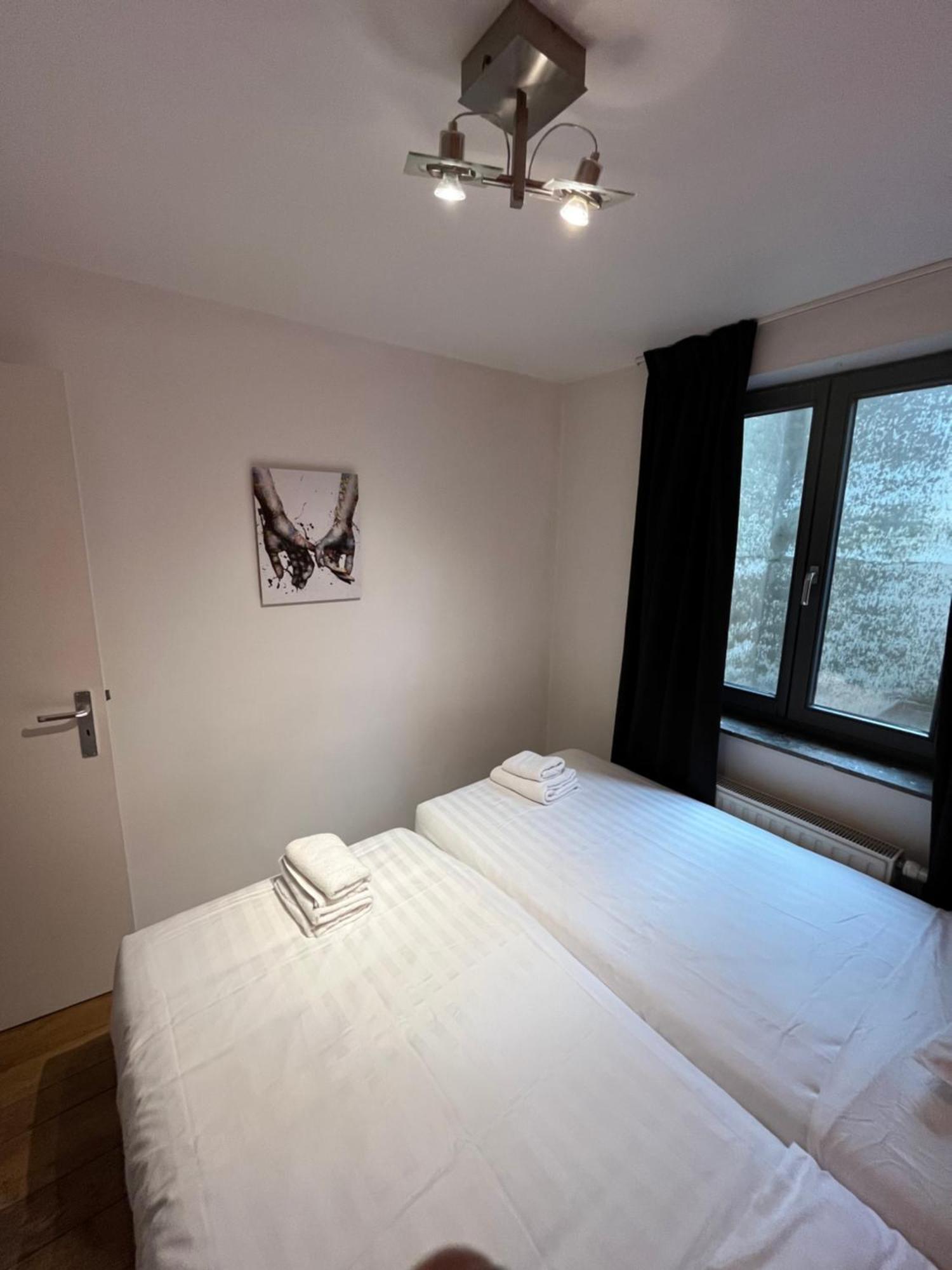 Penthouse Duplex Cosy 2 Chambres Au Coeur De Bruxelles Exterior foto